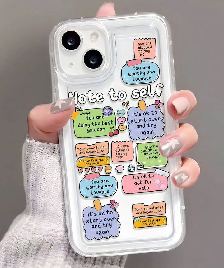 Transparent Printed Customise PNG Case