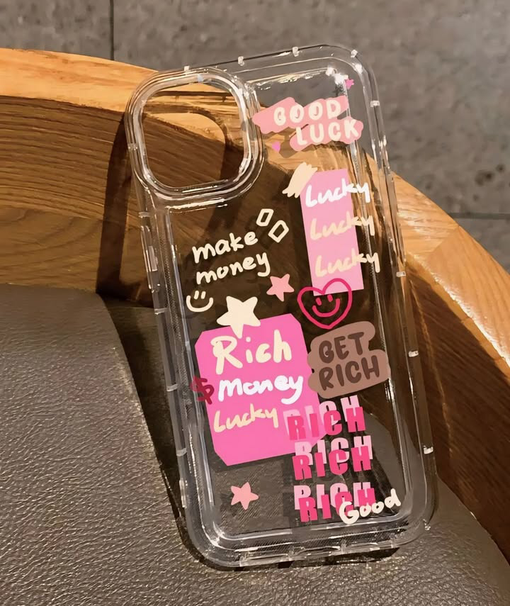 Transparent Printed Customise PNG Case