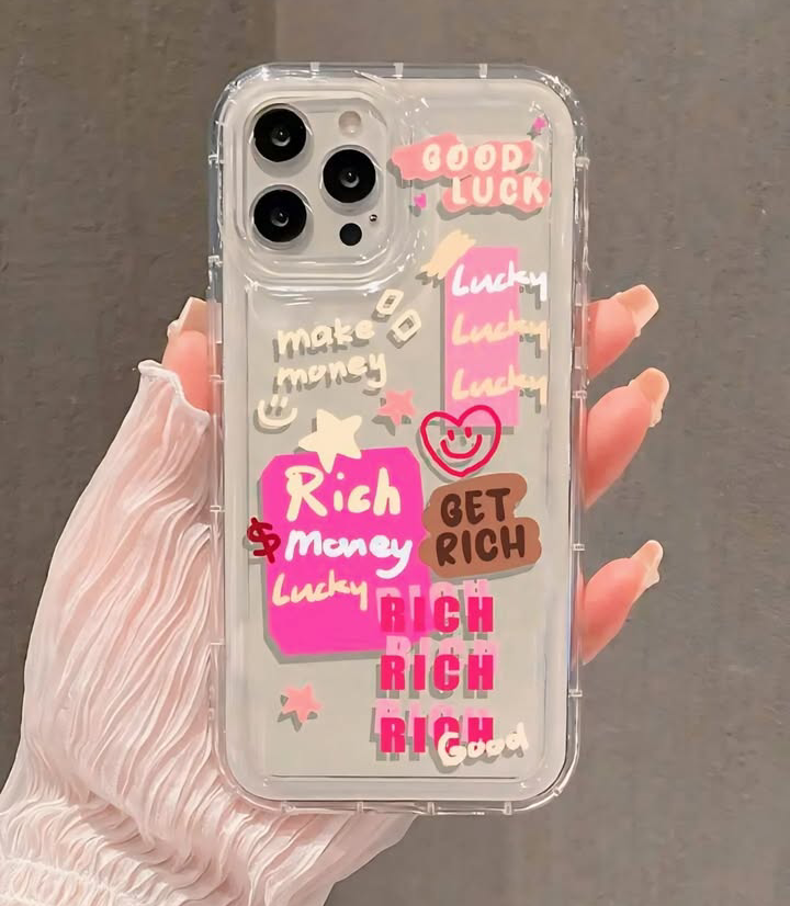 Transparent Printed Customise PNG Case