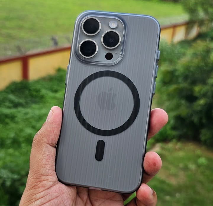 Corrugated Magsafe Case For iphone