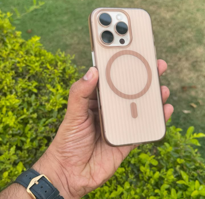 Corrugated Magsafe Case For iphone