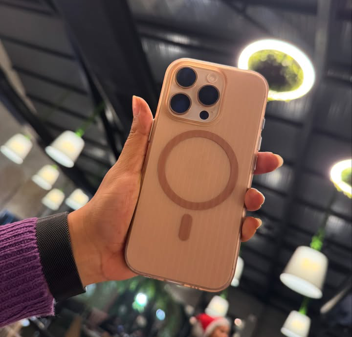 Corrugated Magsafe Case For iphone