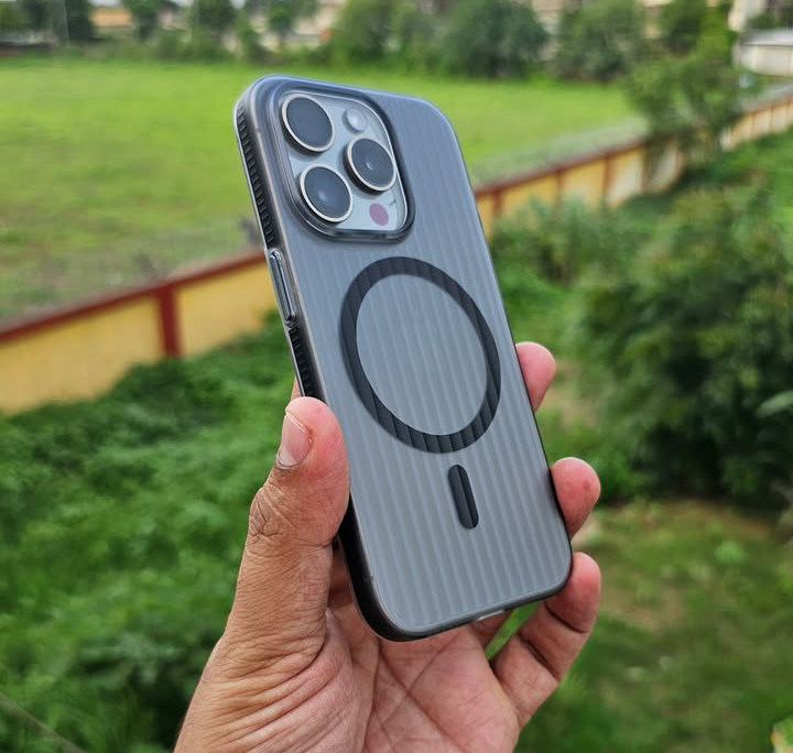 Corrugated Magsafe Case For iphone