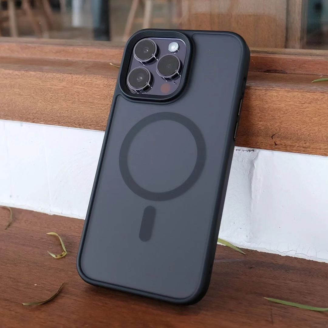 Premium Matte Bumper MagSafe Protection Case