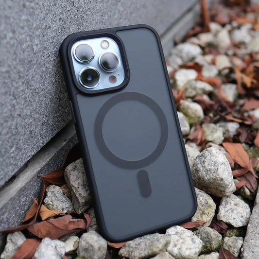 Premium Matte Bumper MagSafe Protection Case