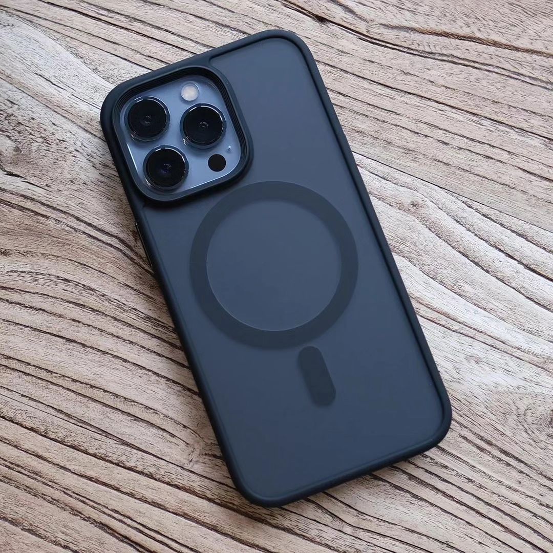 Premium Matte Bumper MagSafe Protection Case