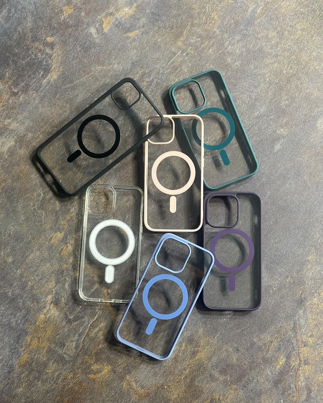 AirSkin magsafe Bumper Case for iPhone models including 15 Series