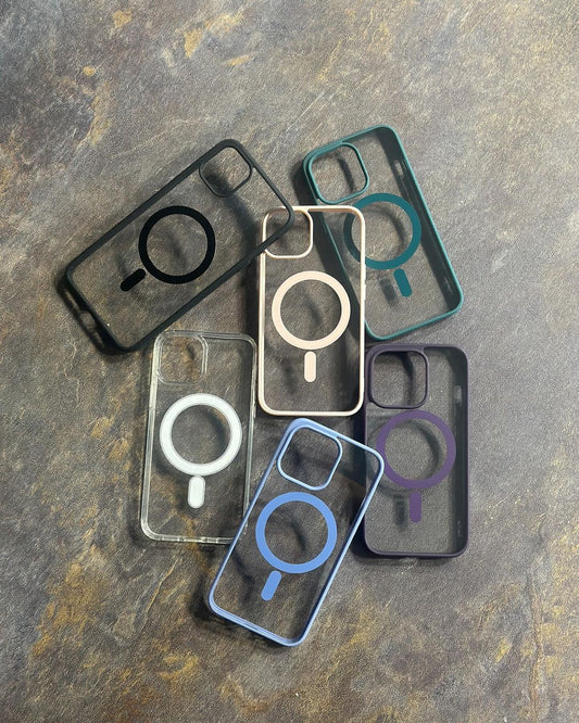 AirSkin magsafe Bumper Case for iPhone models including 15 Series