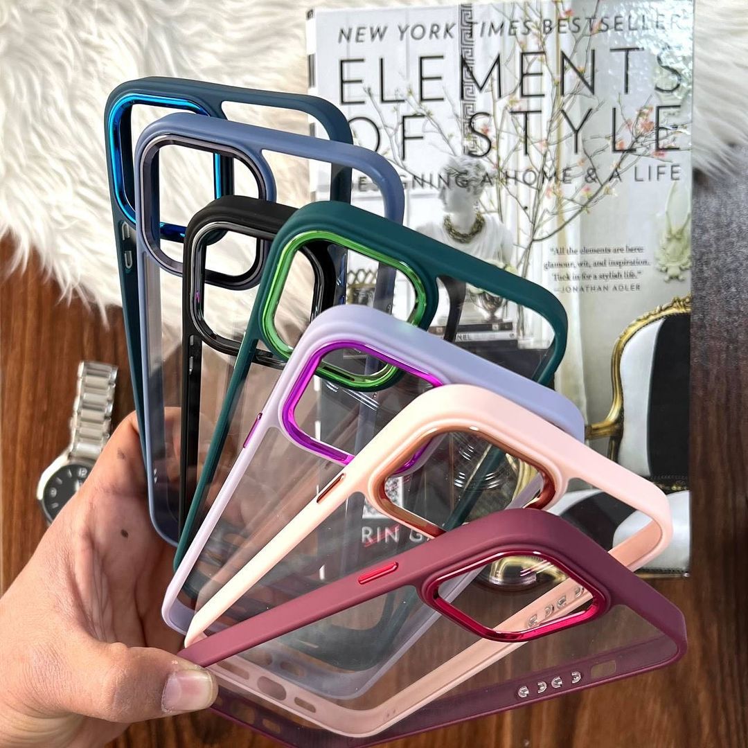 AirSkin bumper Case for iPhone models including 15 Series