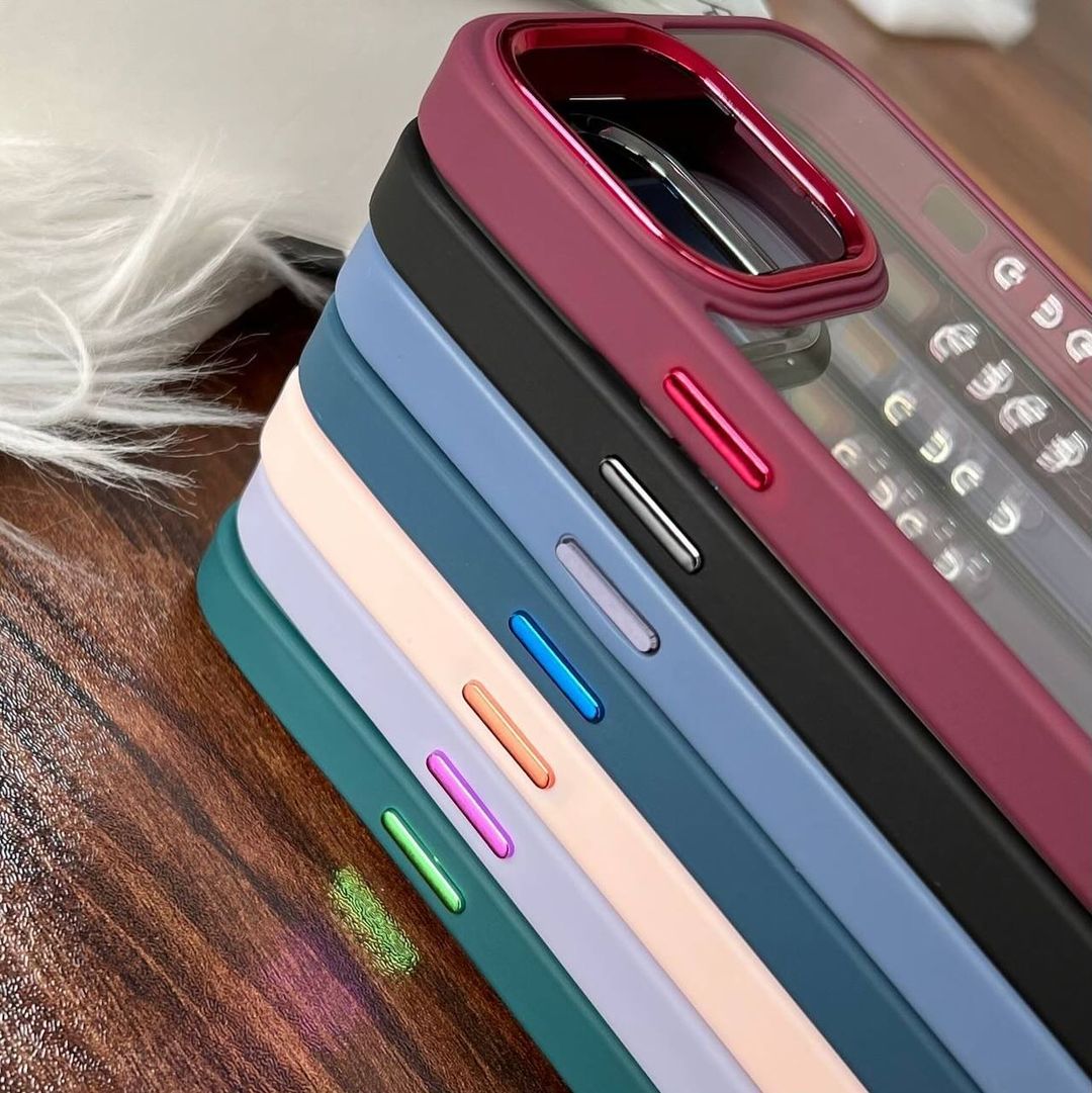 AirSkin bumper Case for iPhone models including 15 Series