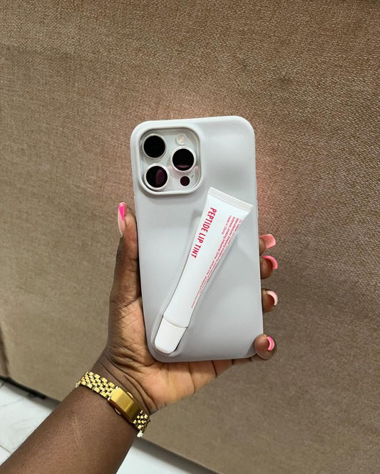 Lip Gloss Holder Case for iPhone 15 Pro