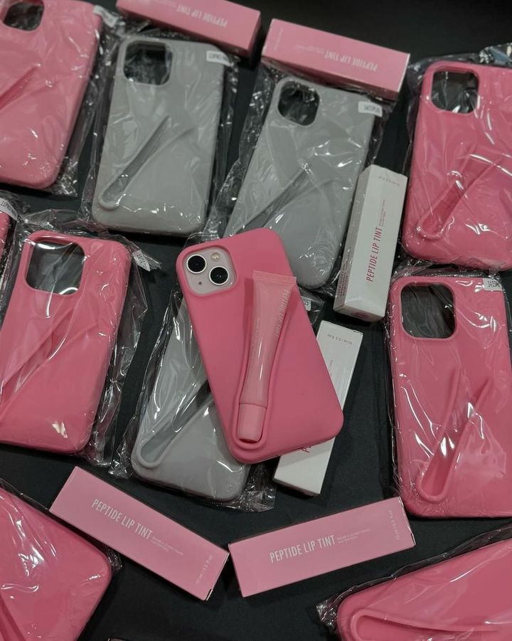 Lip Gloss Holder Case for iPhone 11