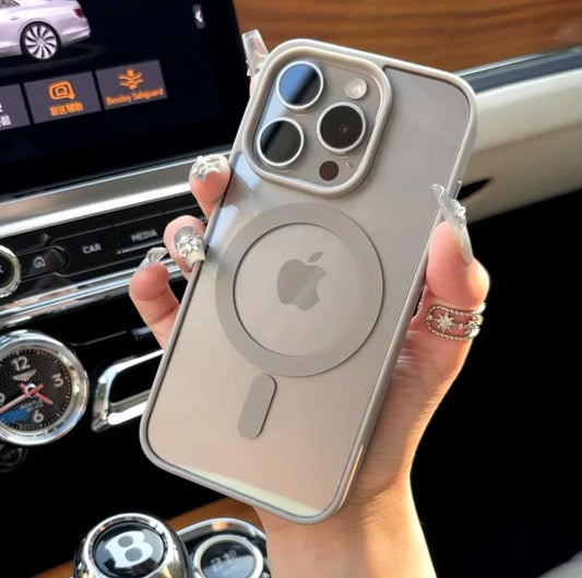 Iphone Luxury Airskin Magsafe Case, Magsafe Supported, Shock Proof