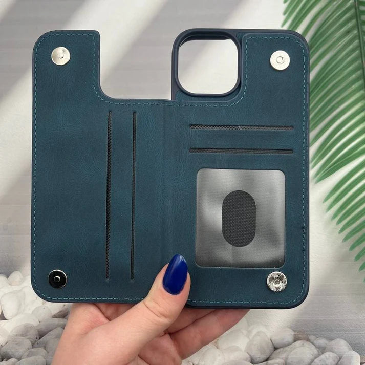 Premium PU Leather Case with Stand