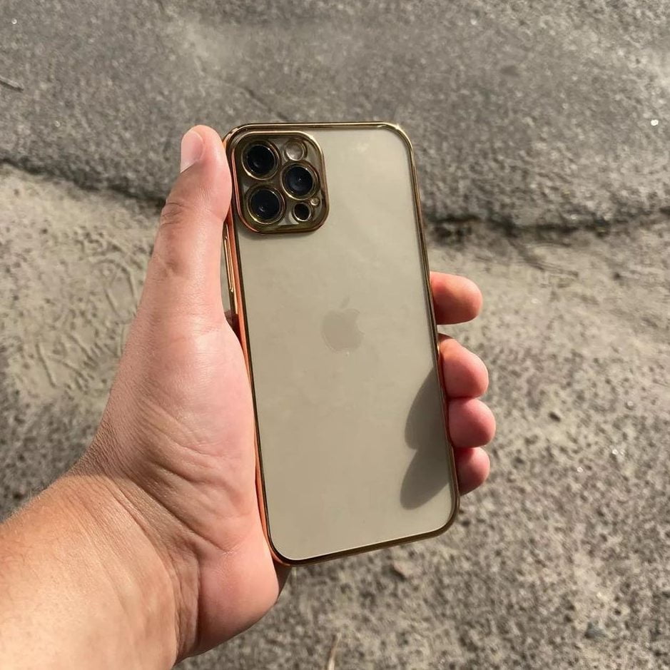 Transparent Shockproof Anti-Scratch Electroplating Cover Ultra-Slim TPU Drop Protection Case For iPhone