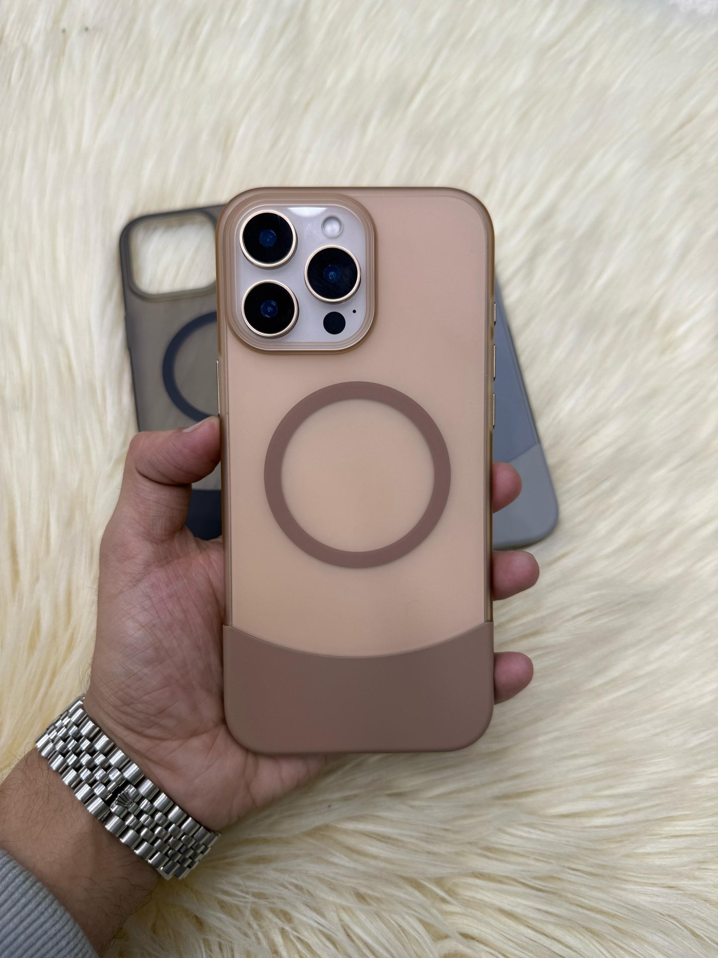 Matte MagSafe Two Piece Case