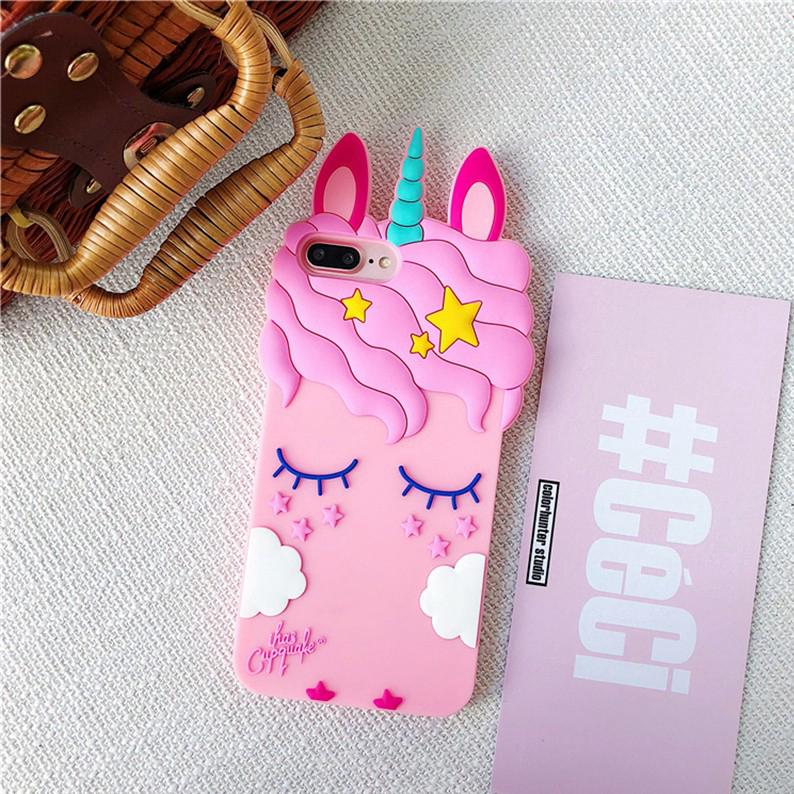 Unicorn Case 3D Fashionable Girly Case