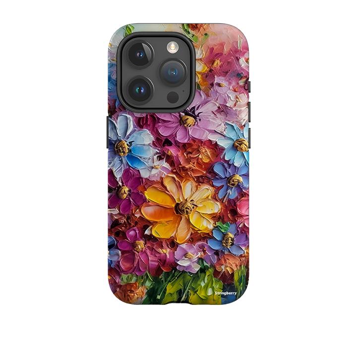 Multi Floral Case By Premium 2D