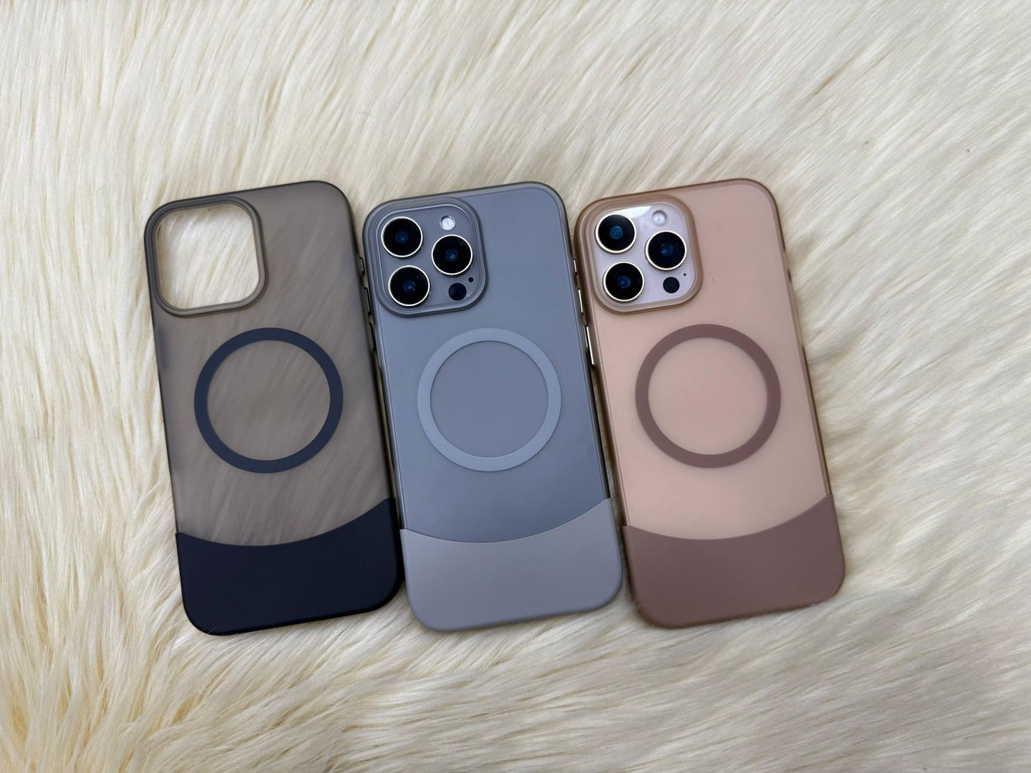 Matte MagSafe Two Piece Case