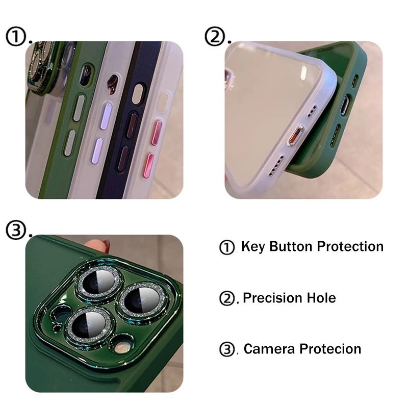 GlitterVision™️ ReArmor🛡️ Case for iPhone