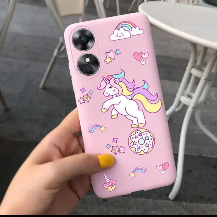 Pink Unicorn Phone Case