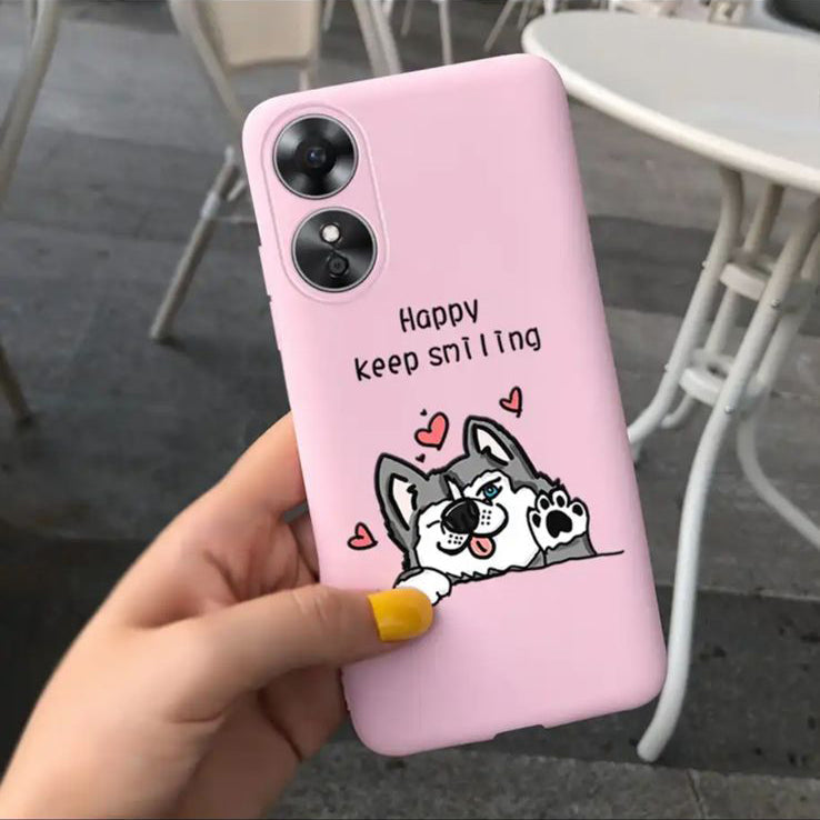 Happy Keep Smiling Pet Case