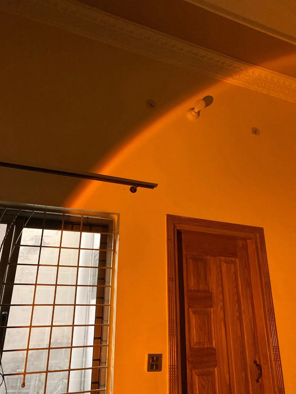 RGB Sunset Lamp Rainbow Projector Mood Light Living Room Bedroom Night Light Room Decor Bar Atmosphere Photography Background