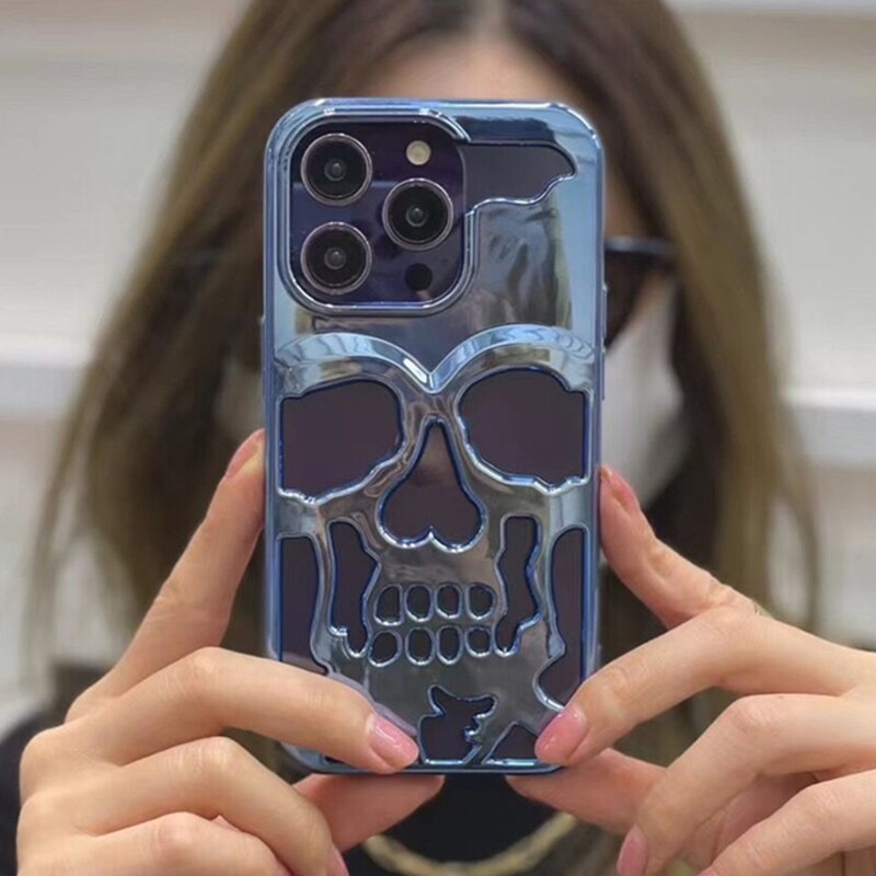The C̷u̷r̷s̷e̷® Cyco Skeleton Case for iPhone