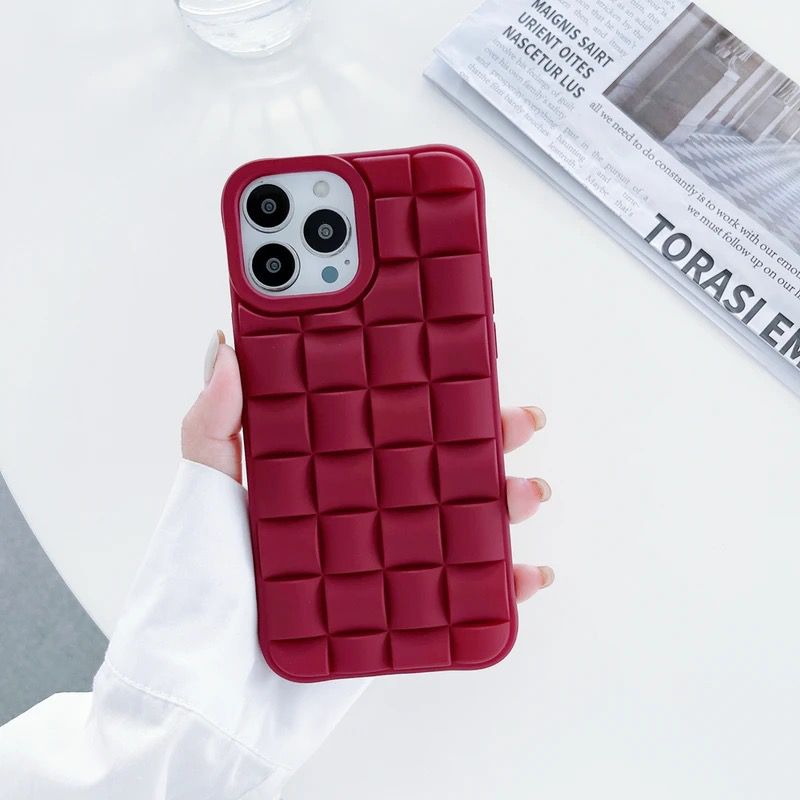 Soft Cushion Case For iPhone