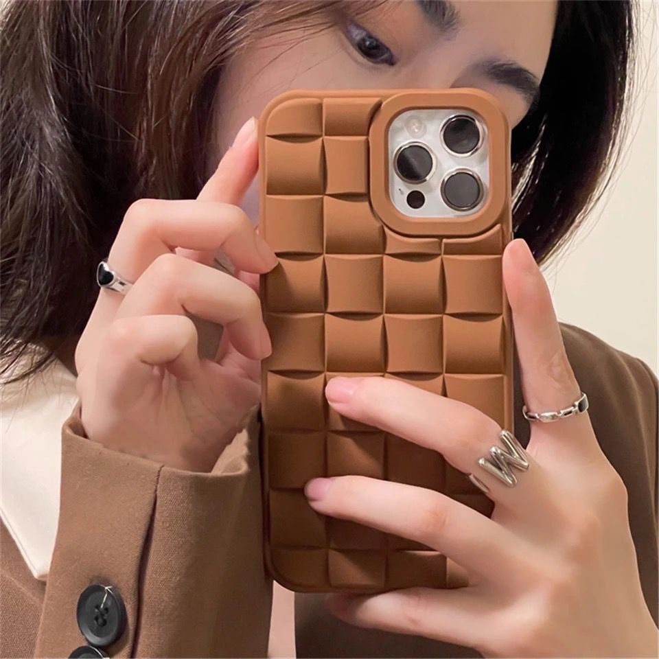 Soft Cushion Case For iPhone