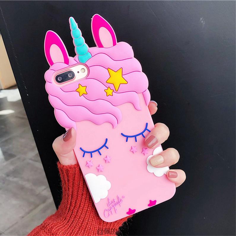 Unicorn Case 3D Fashionable Girly Case