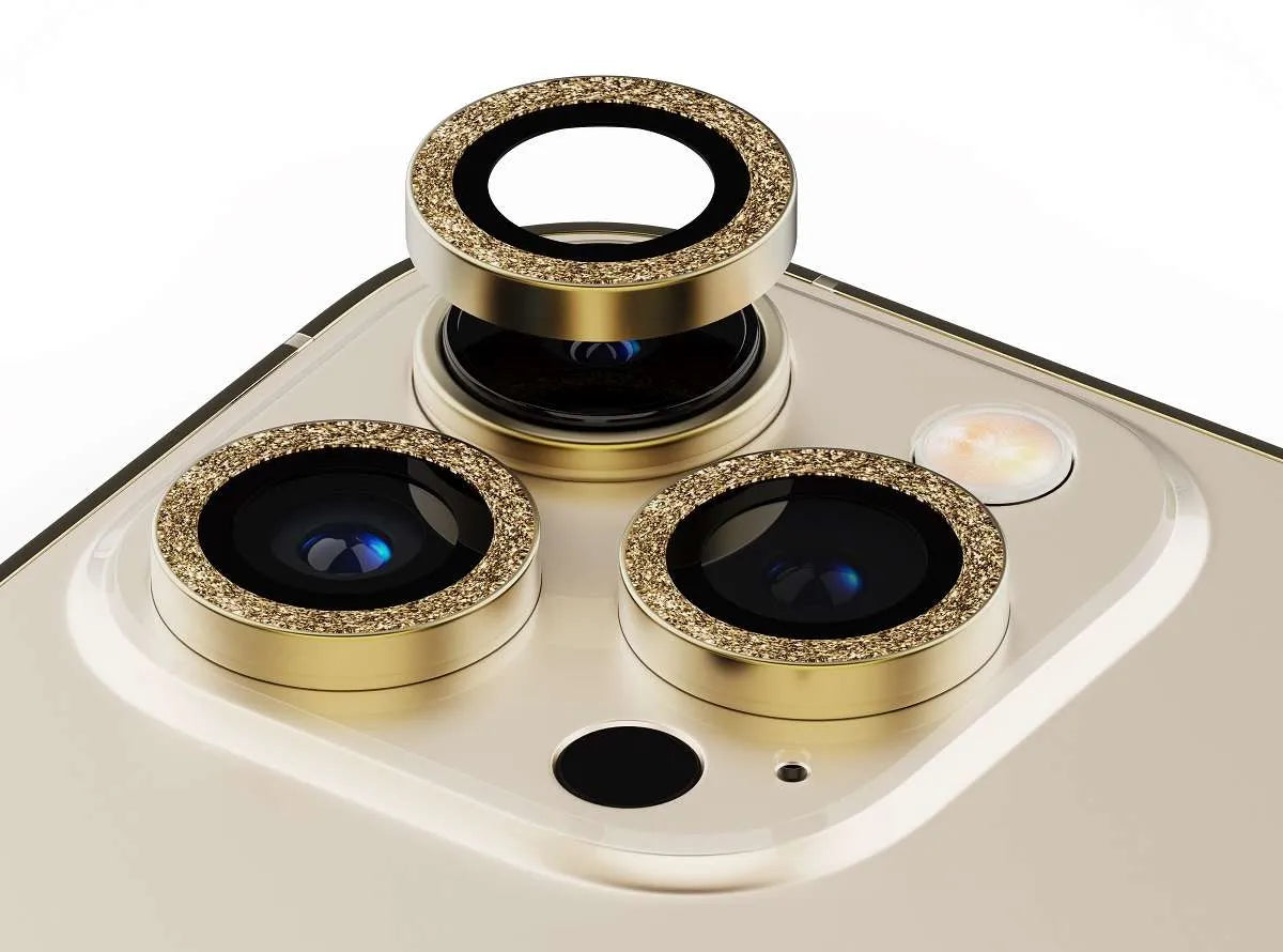 IPHONE GLITTER CAMERA LENS -