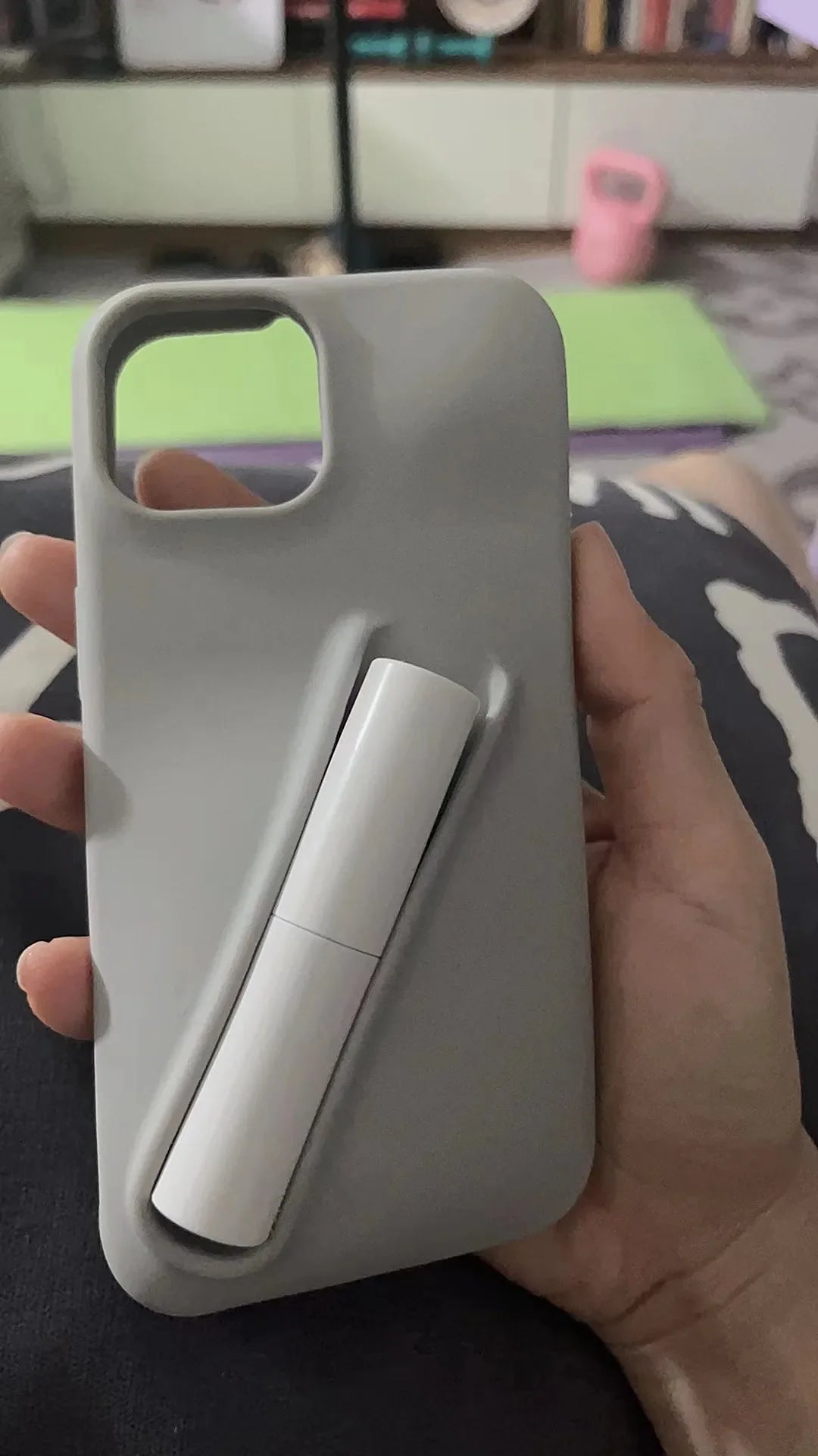 Lip Gloss Holder Case for iPhone 13 Pro