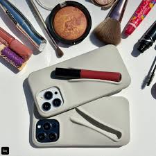 Lip Gloss Holder Case for iPhone 13