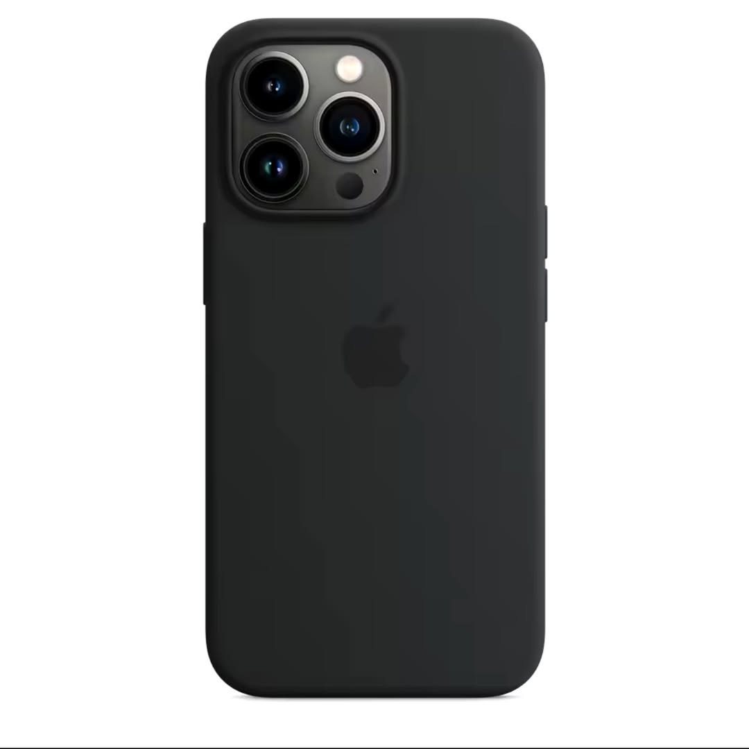 Solid Silicone Case for iPhone