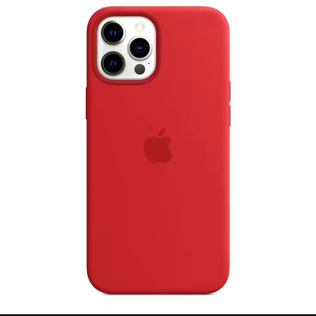 Solid Silicone Case for iPhone