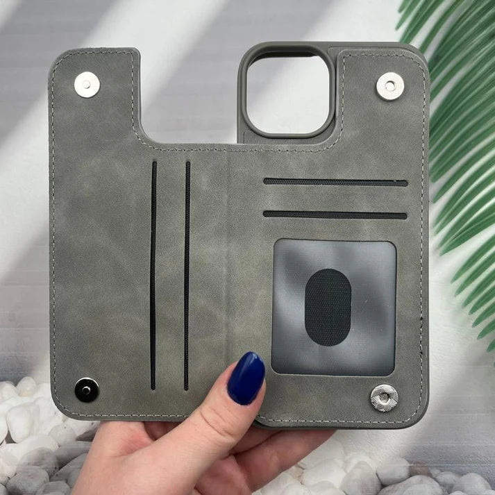 Premium PU Leather Case with Stand