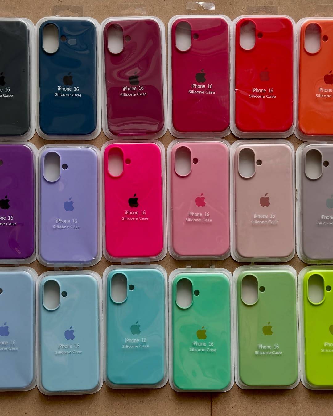 iPhone Premium Quality Silicone Case