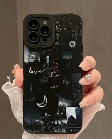 Aesthetic 2D Glossy Case