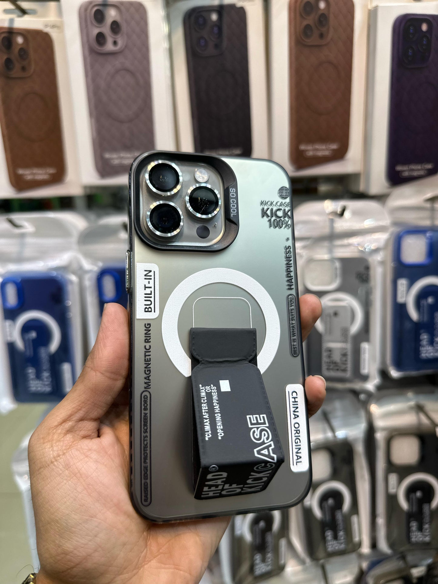 I.M.D BRACKET CASE FOR IPHONES