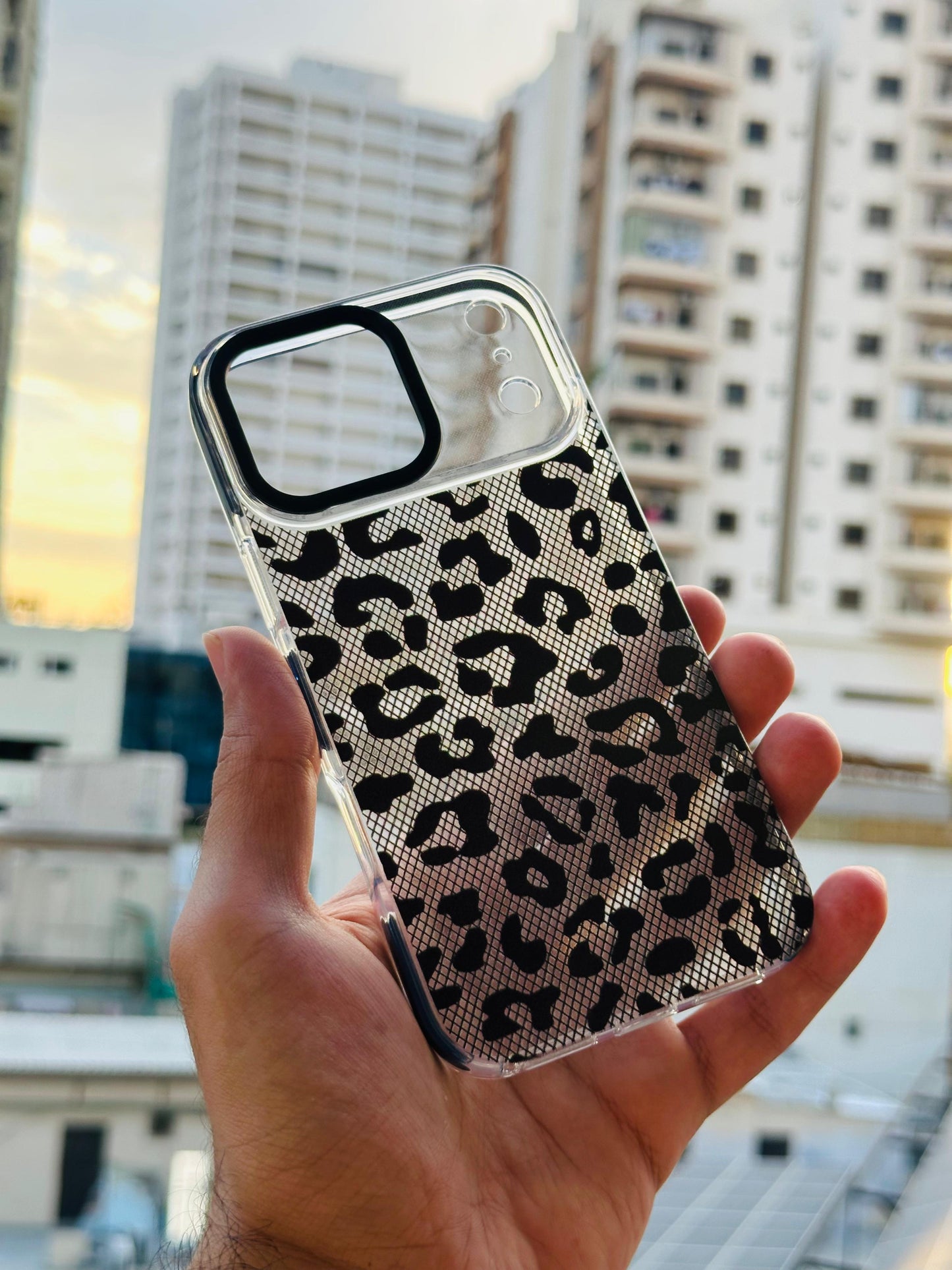 New Mesh Leopard Case Iphone | Samsung
