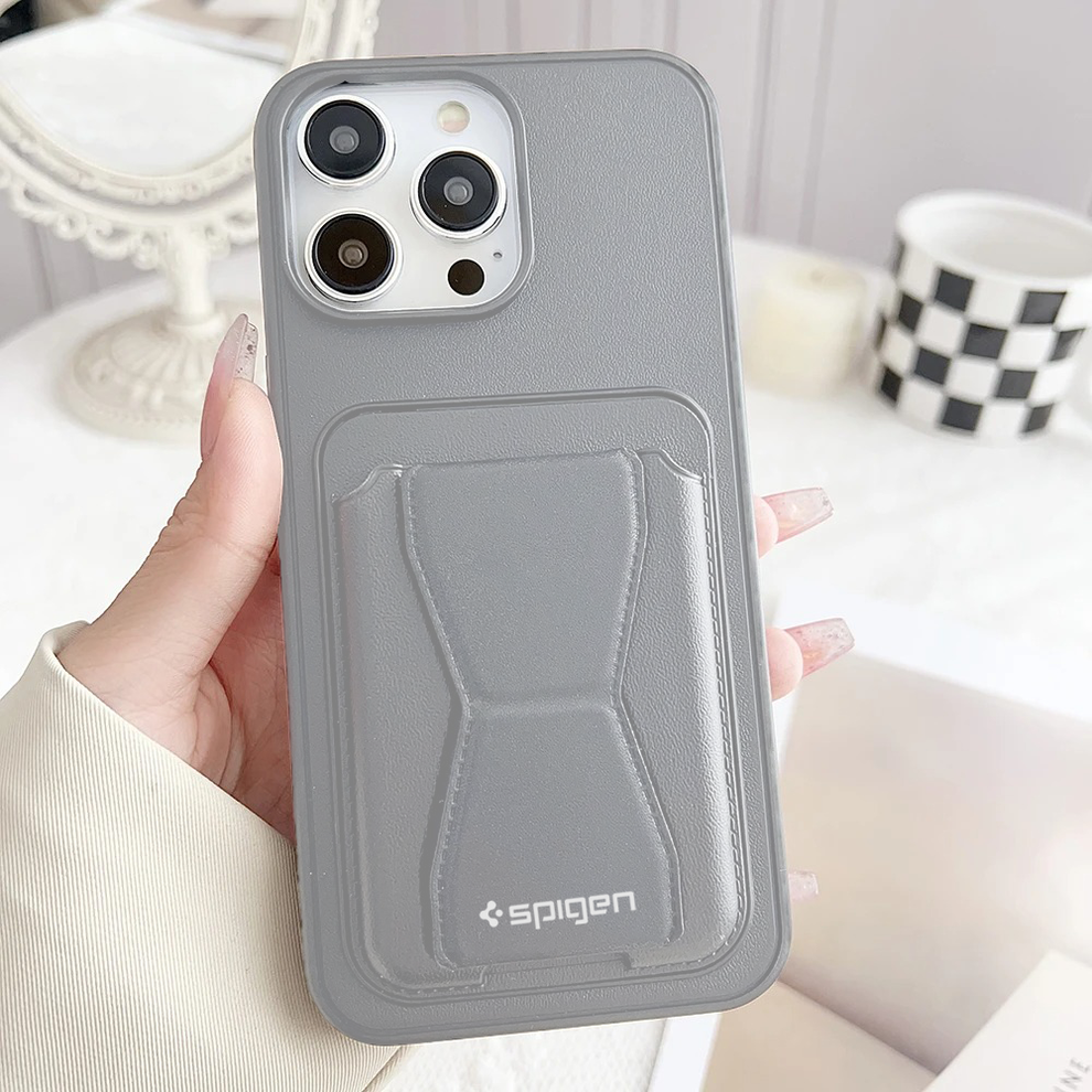 3 In 1 Wallet+Holder+Stand Case