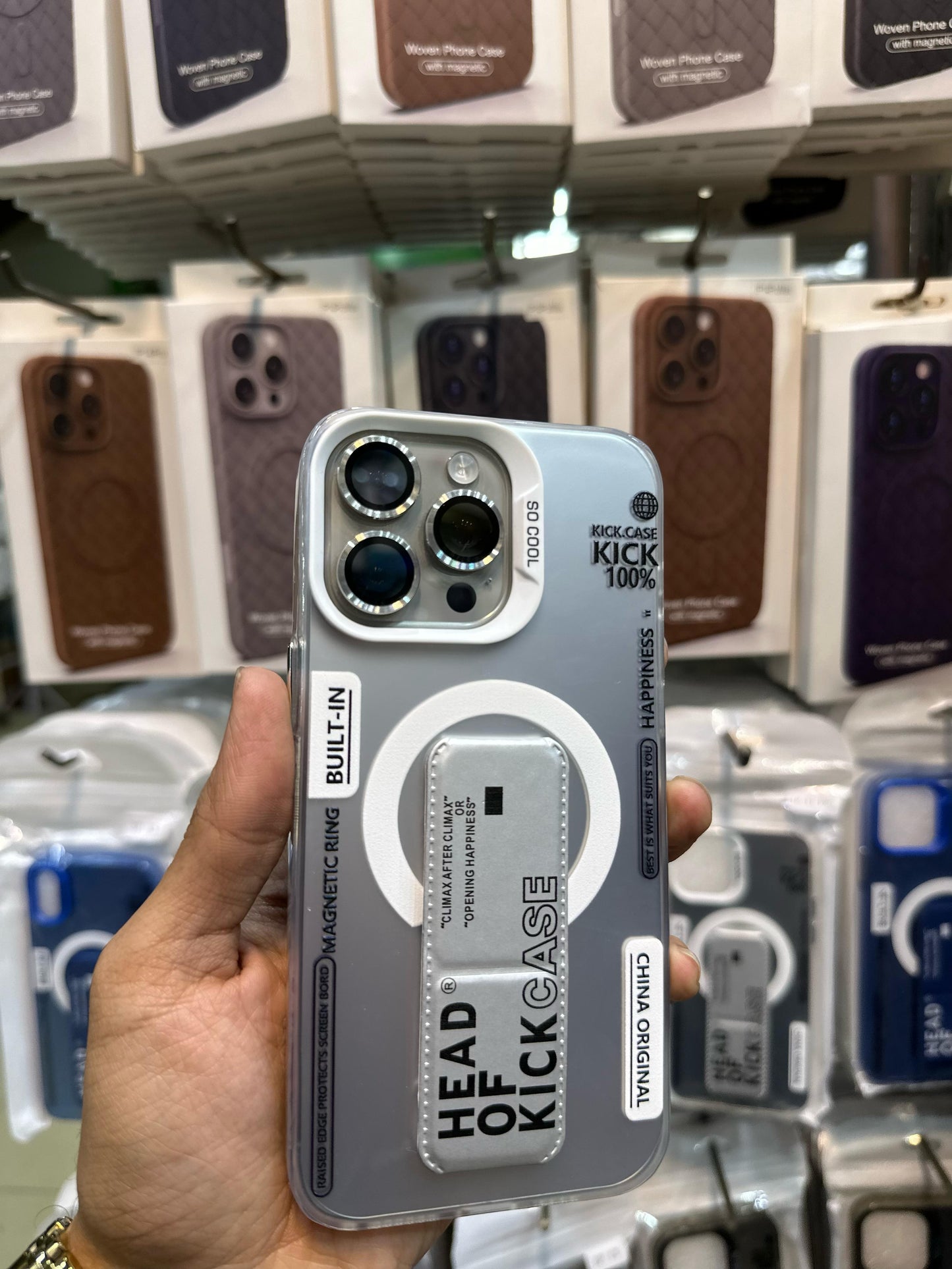 I.M.D BRACKET CASE FOR IPHONES