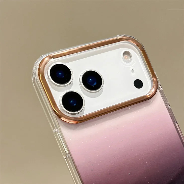 BLACK Crystal Shimmer Case For iphone Series