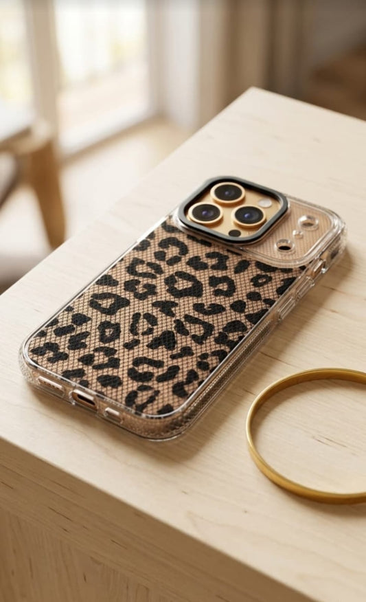 New Mesh Leopard Case Iphone | Samsung