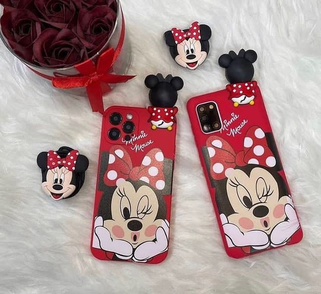 Minnie Mouse Printed Case