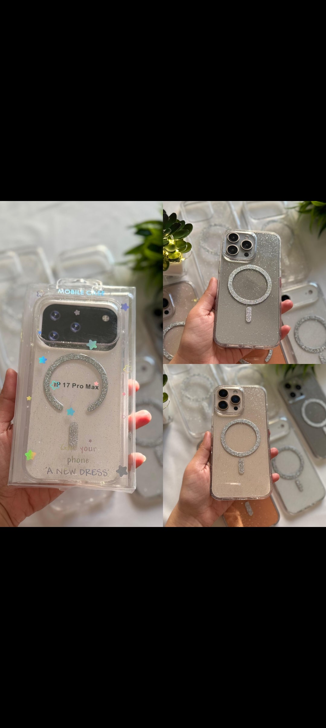 New Glitter Shimmer Magsafe Case