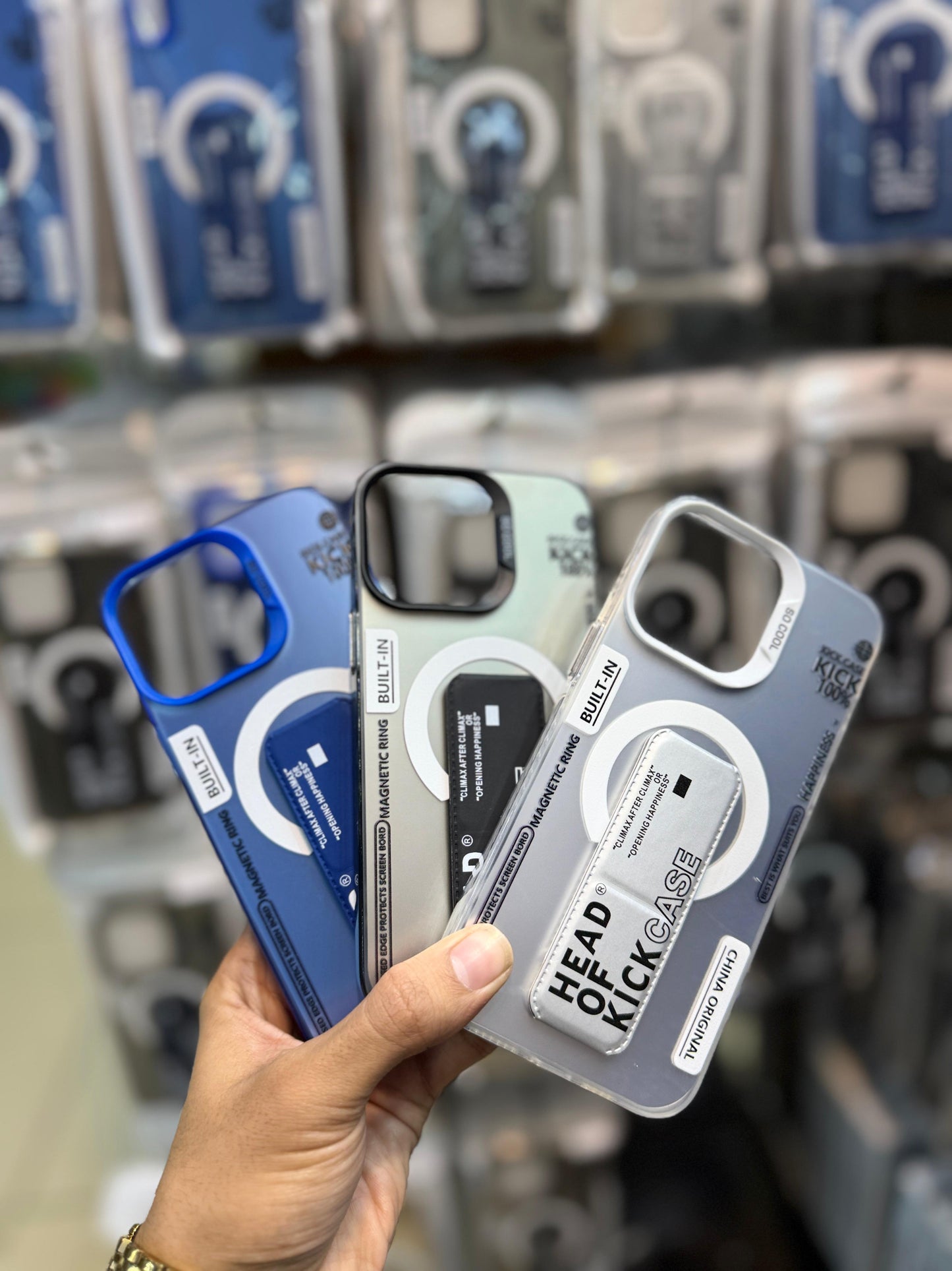 I.M.D BRACKET CASE FOR IPHONES