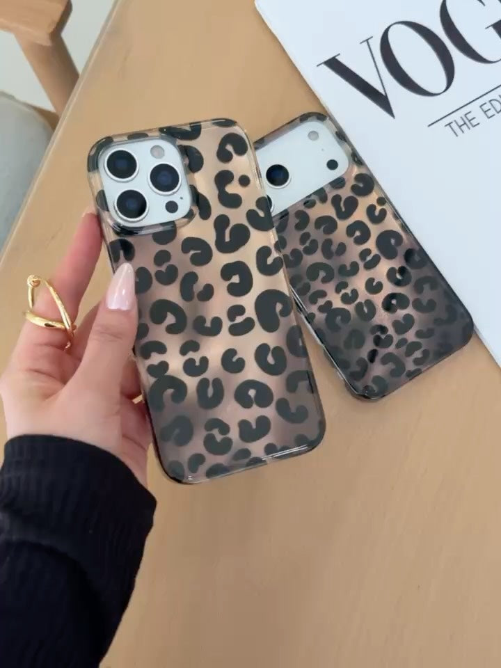 ✨ Leopard Gradient Phone Case – Stylish, Bold & Protective ✨