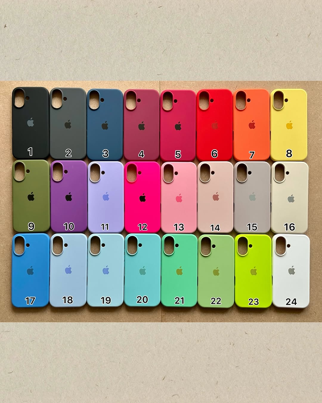 iPhone Premium Quality Silicone Case